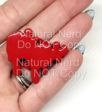 Load image into Gallery viewer, Blood Drip Magnetic Snap
