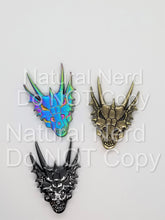 Load image into Gallery viewer, Dragon Head Magnetic Snap
