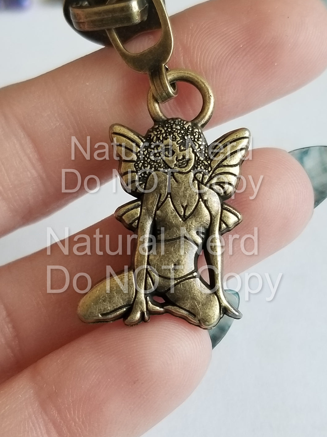 Fairy 2 Zipper Pull