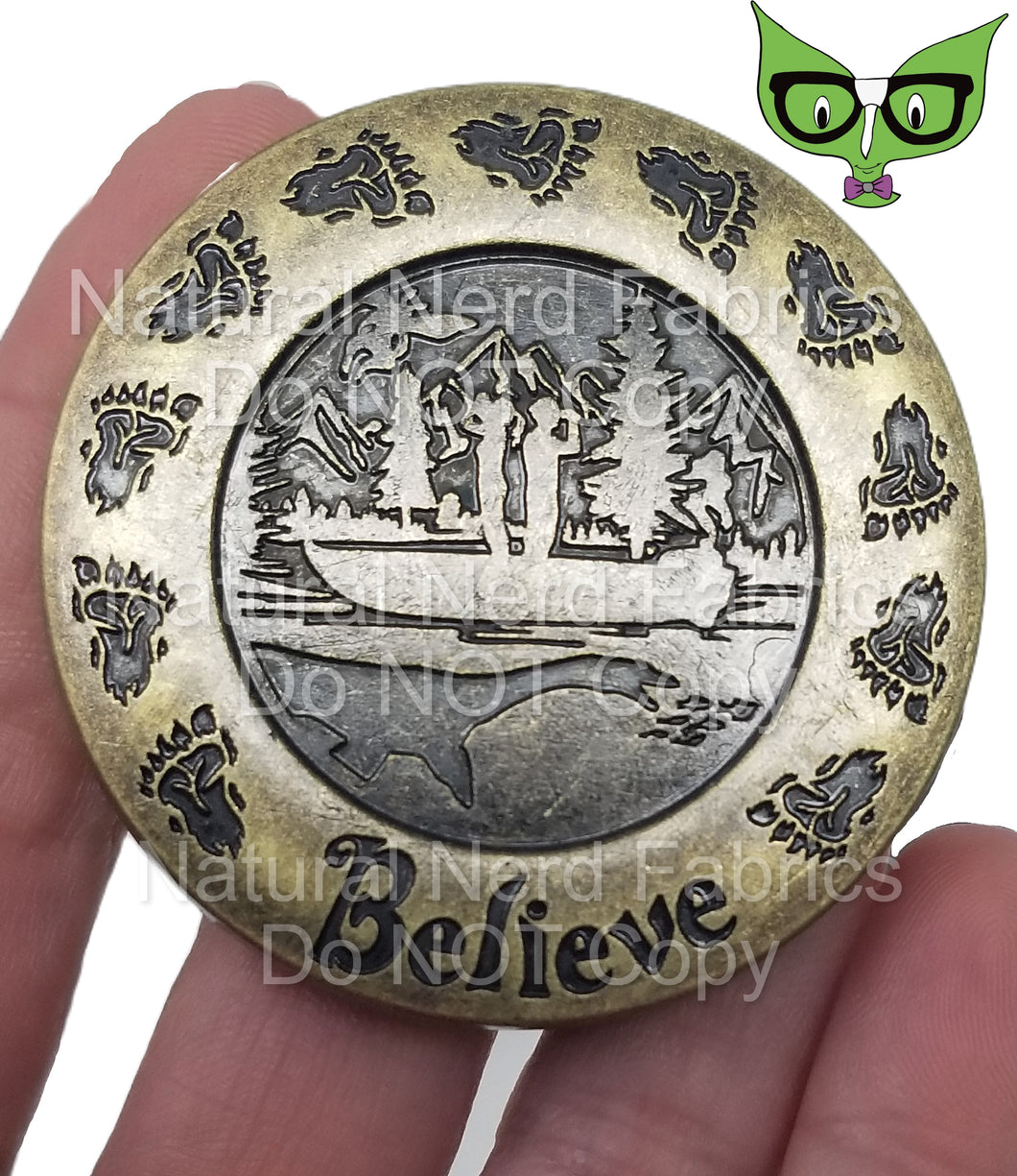 Believe in Cryptids Magnetic Snap