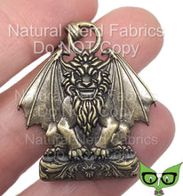 Load image into Gallery viewer, Gargoyle Zipper Pull

