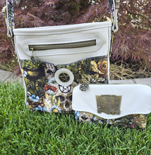 Load image into Gallery viewer, Gaia shoulder bag and wallet set
