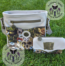 Load image into Gallery viewer, Gaia shoulder bag and wallet set

