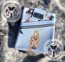 Load image into Gallery viewer, Book Babe Book Sleeve
