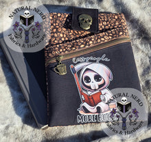 Load image into Gallery viewer, Coffee and Books Book Sleeve

