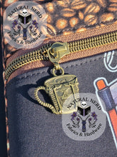 Load image into Gallery viewer, Coffee and Books Book Sleeve
