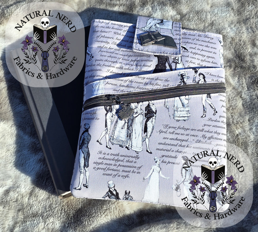 Pride & Prejudice Book Sleeve