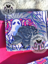 Load image into Gallery viewer, Rosy Ghost Book Sleeve
