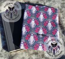 Load image into Gallery viewer, Rosy Ghost Book Sleeve
