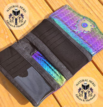 Load image into Gallery viewer, Witchy Rainbow Wallet
