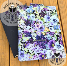 Load image into Gallery viewer, Floral Rune Stone Book Sleeve

