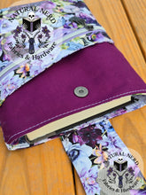 Load image into Gallery viewer, Floral Rune Stone Book Sleeve
