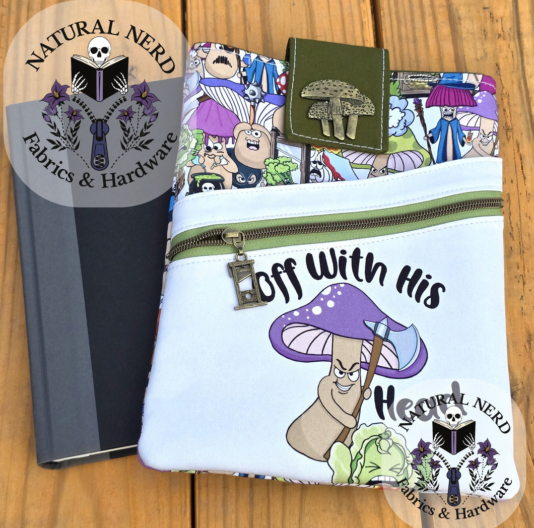 Off With His Head Book Sleeve