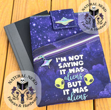 Load image into Gallery viewer, It Was Aliens Book Sleeve
