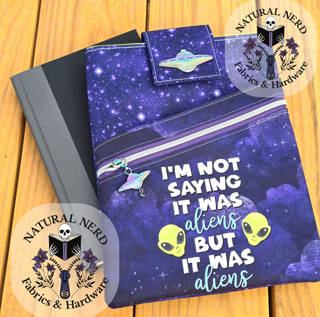 It Was Aliens Book Sleeve