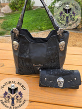 Load image into Gallery viewer, Leather &amp; Lace Baddie Handbag Set
