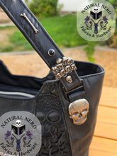 Load image into Gallery viewer, Leather &amp; Lace Baddie Handbag Set

