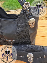 Load image into Gallery viewer, Leather &amp; Lace Baddie Handbag Set
