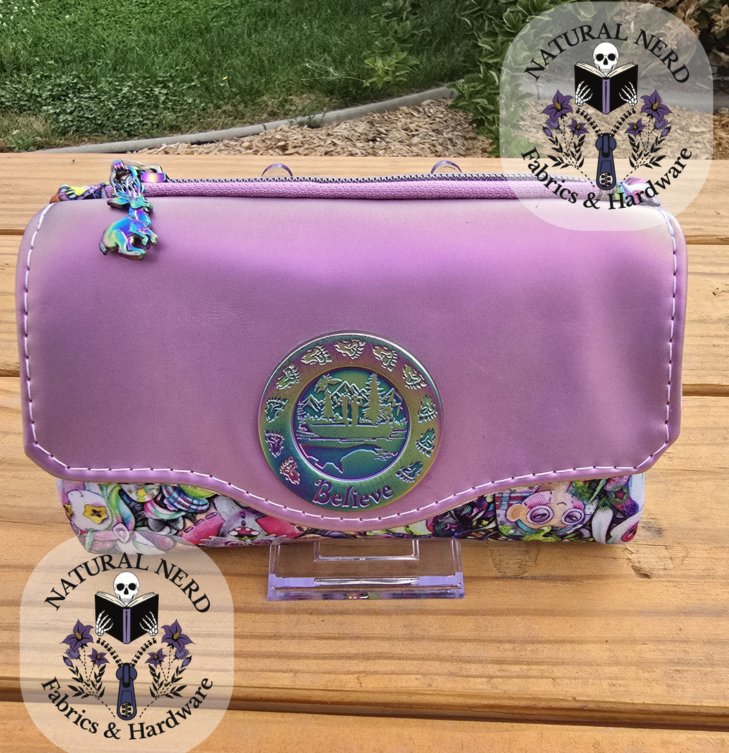 Pink Cryptid Wallet