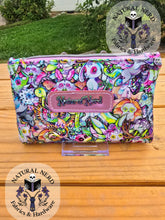 Load image into Gallery viewer, Pink Cryptid Wallet
