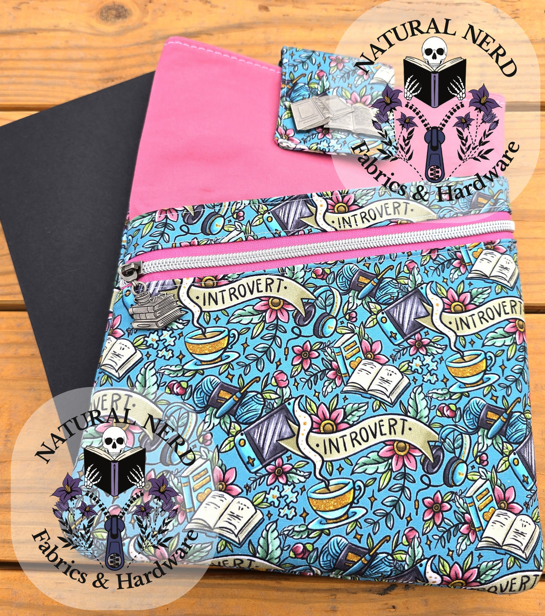 Introvert Book Sleeve