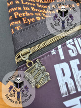 Load image into Gallery viewer, Survived Reading Banned Books Book Sleeve
