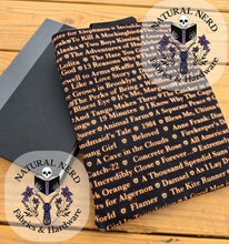 Load image into Gallery viewer, Survived Reading Banned Books Book Sleeve
