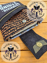 Load image into Gallery viewer, Survived Reading Banned Books Book Sleeve
