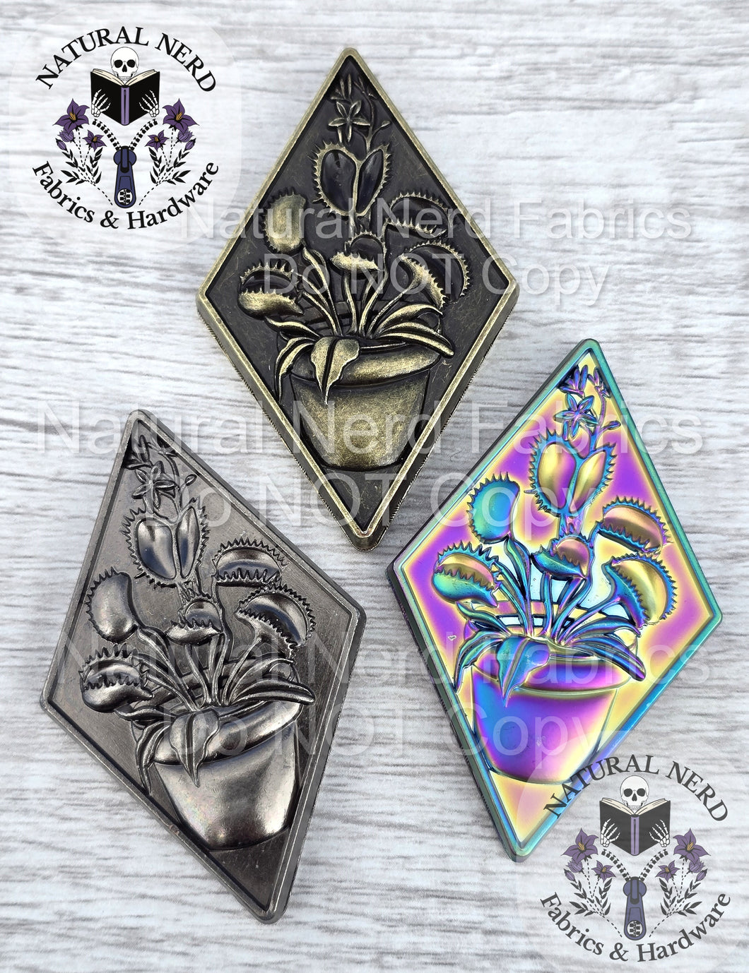 Venus Fly Trap Magnetic Snap