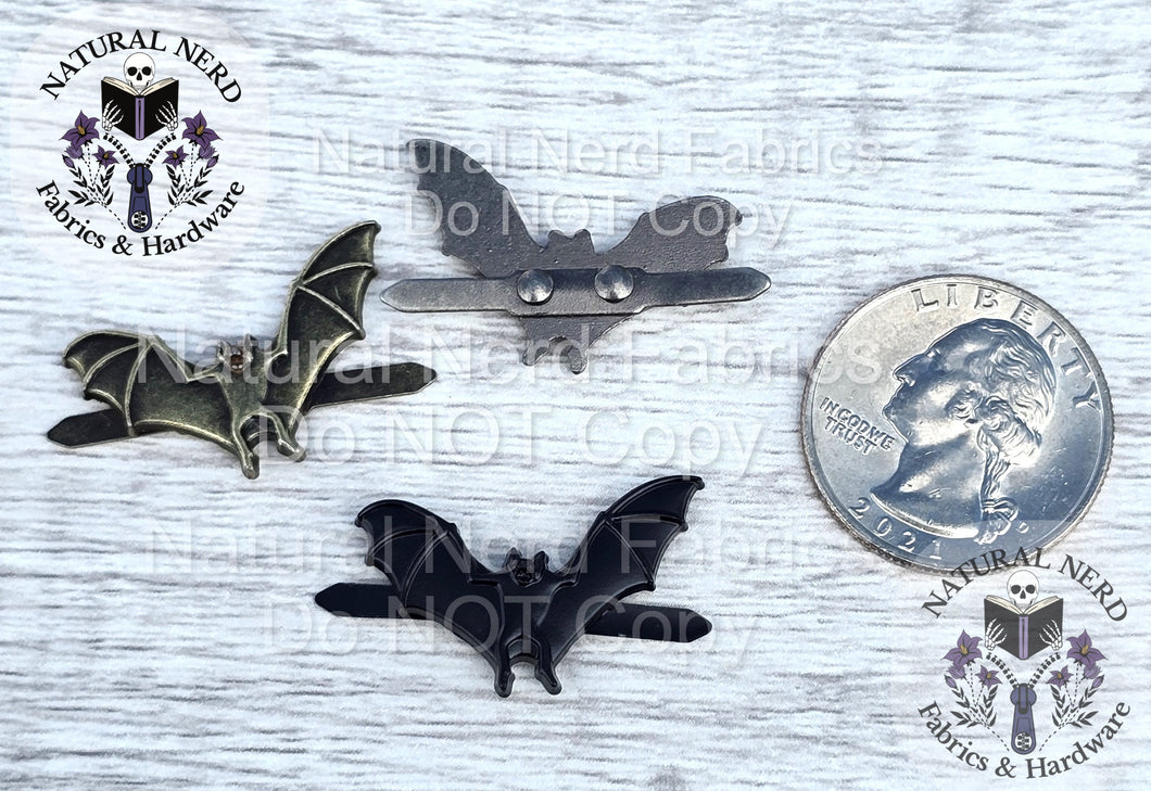 Vampire Bat Decorative Plates