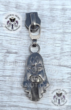 Load image into Gallery viewer, Plant Ghost Zipper Pull
