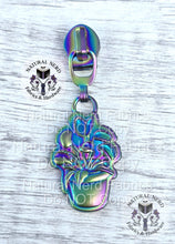 Load image into Gallery viewer, Venus Fly Trap Zipper Pull
