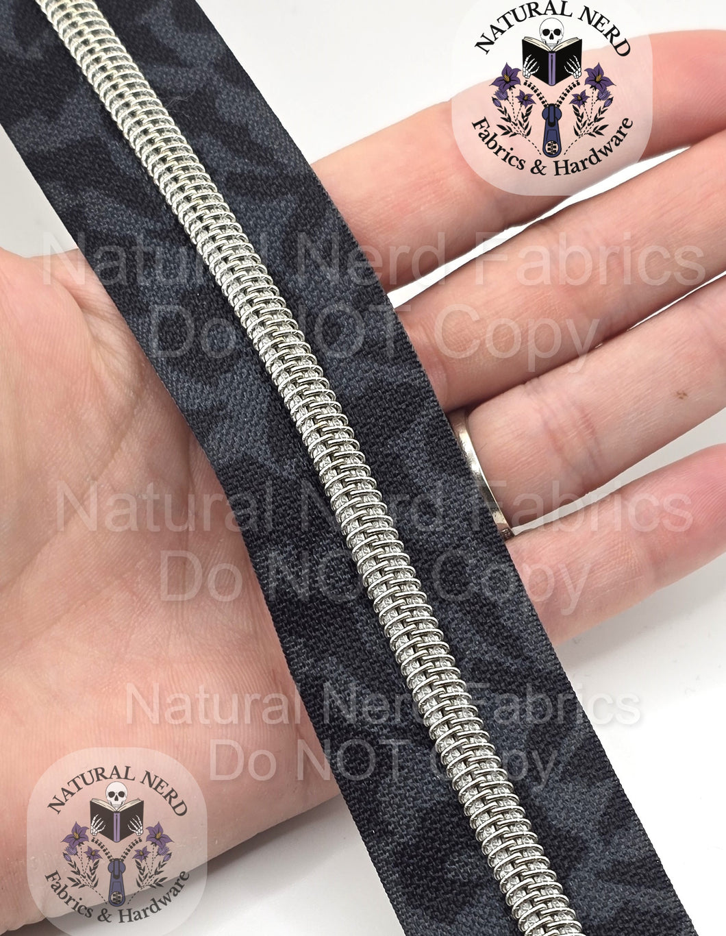 Flying Bat Zipper Tape