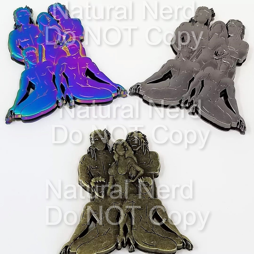 RH Polyamorous Magnetic Snap