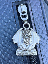 Load image into Gallery viewer, Gargoyle Zipper Pull
