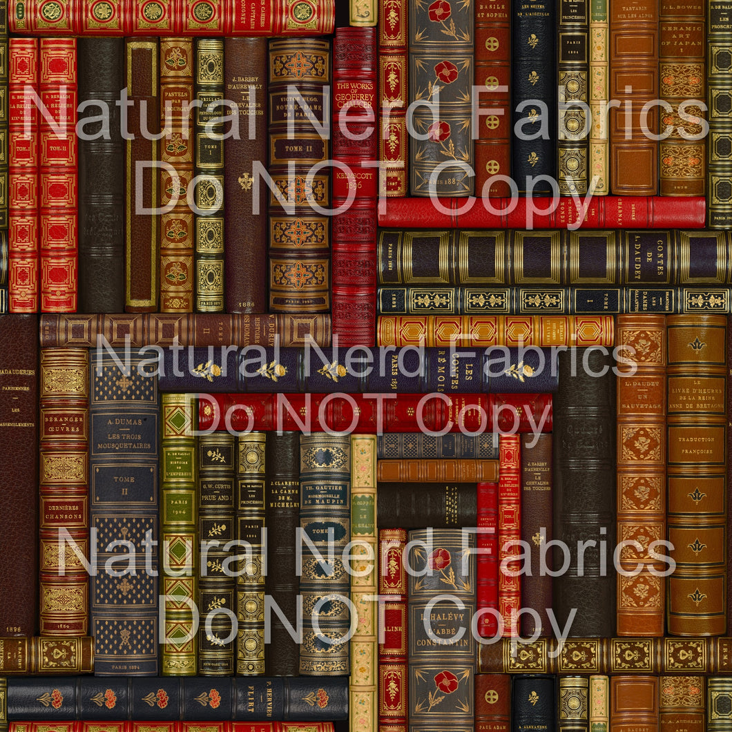 Vintage Book Spines