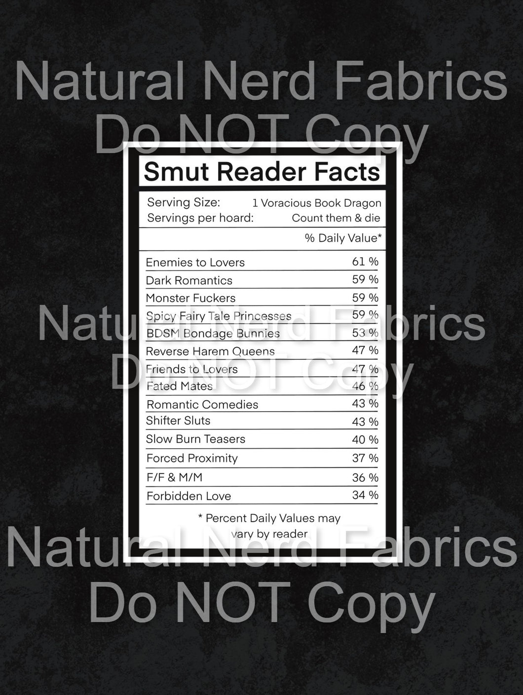 Smut Reader Panel