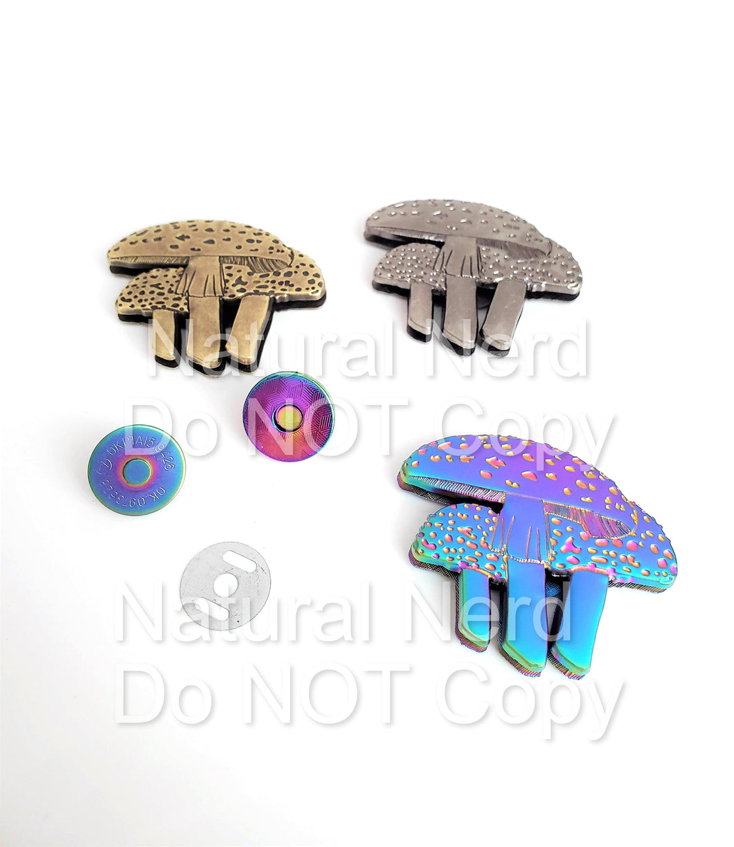 Aminata Mushroom Magnetic Snap