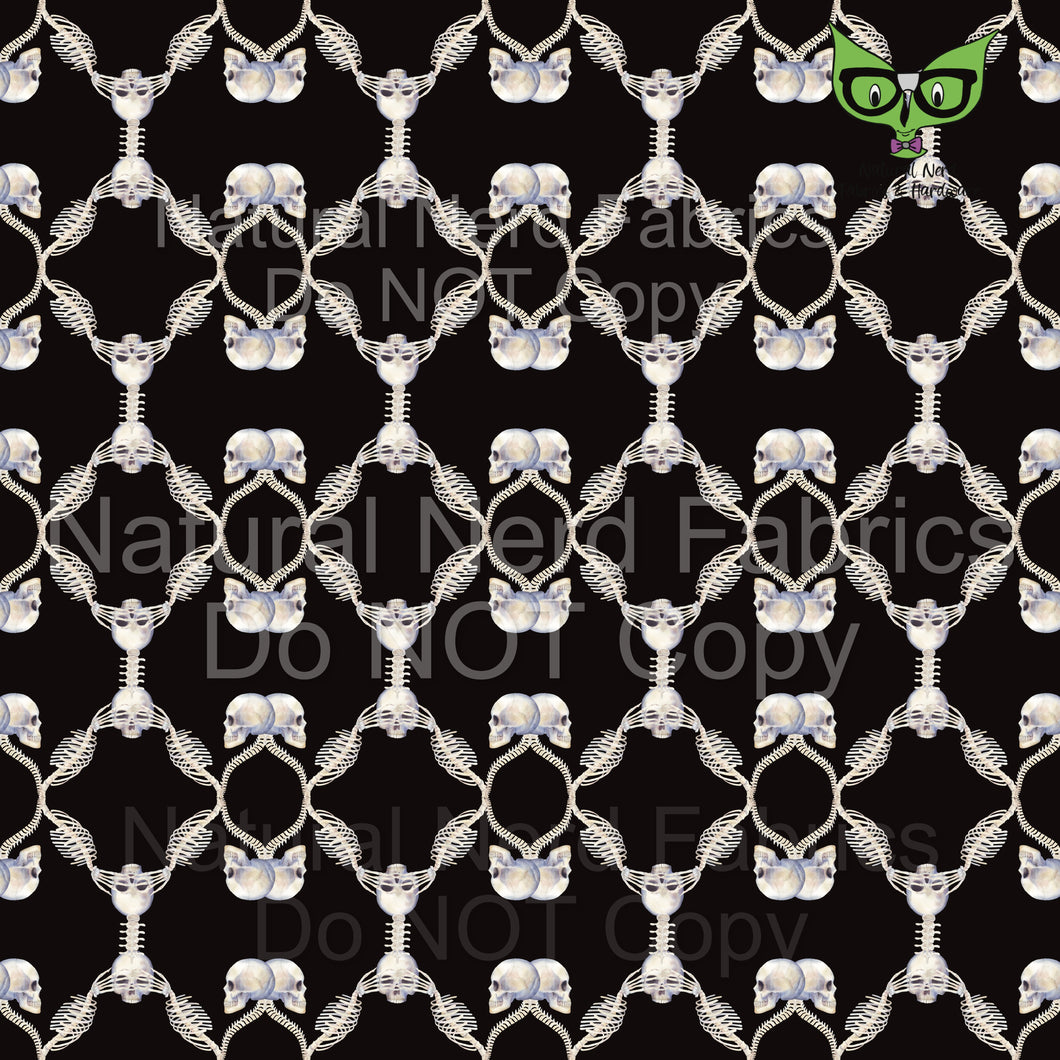 Bone Damask