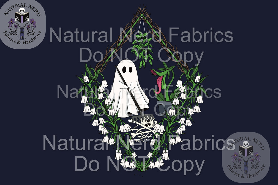 Raking Ghost STICKER