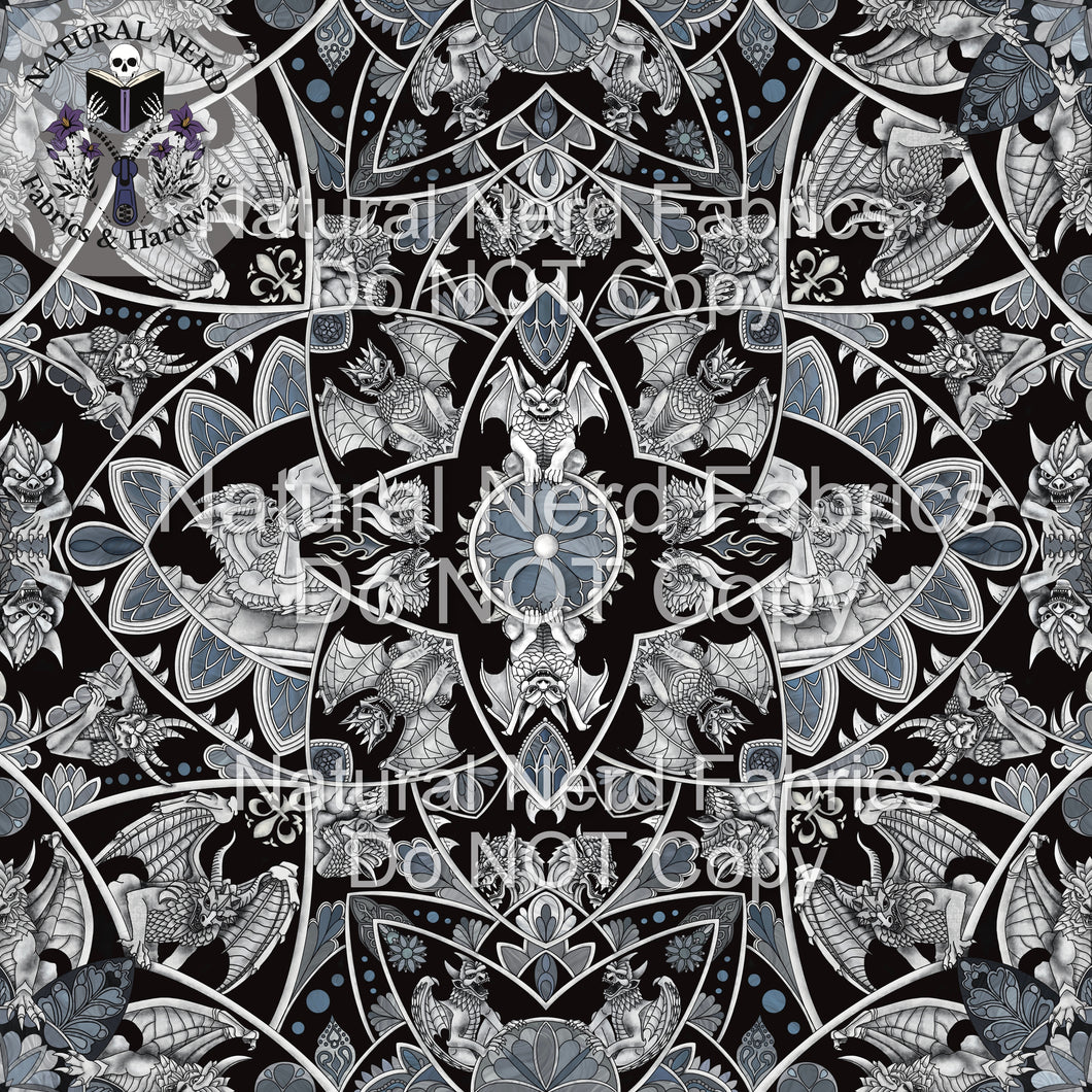 Gargoyle regular scale remnants