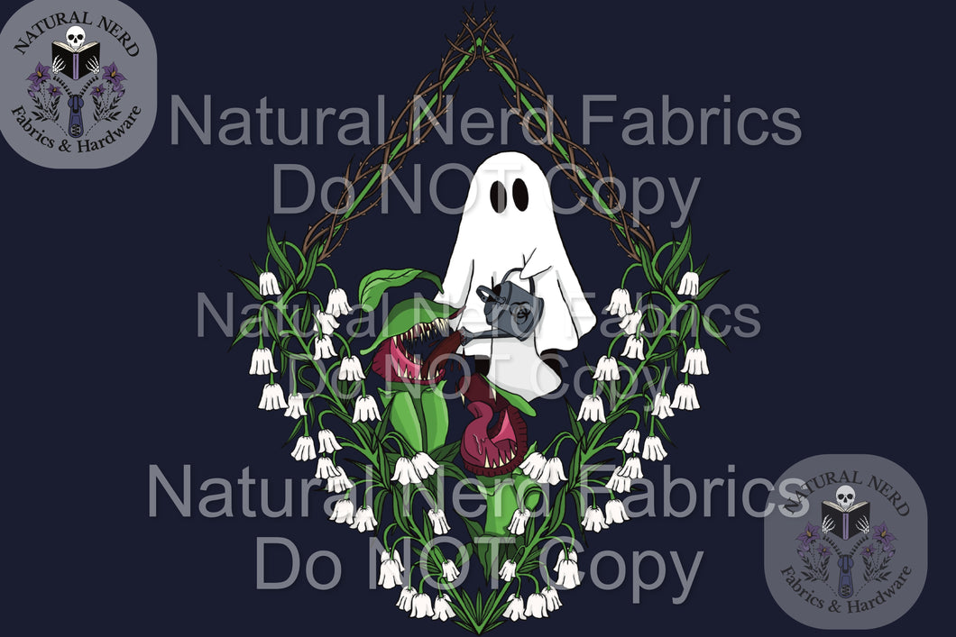Watering Ghost STICKER