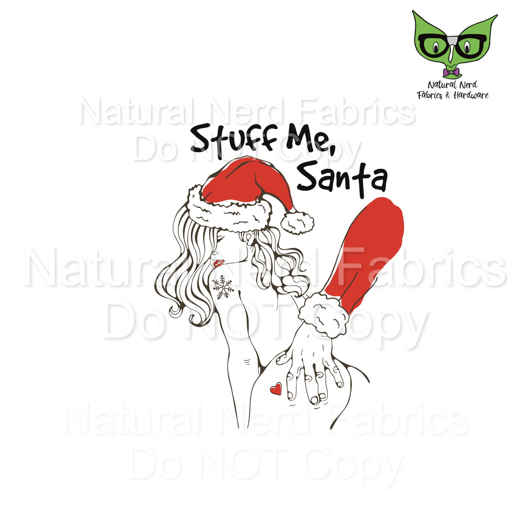 Stuff Me Santa White