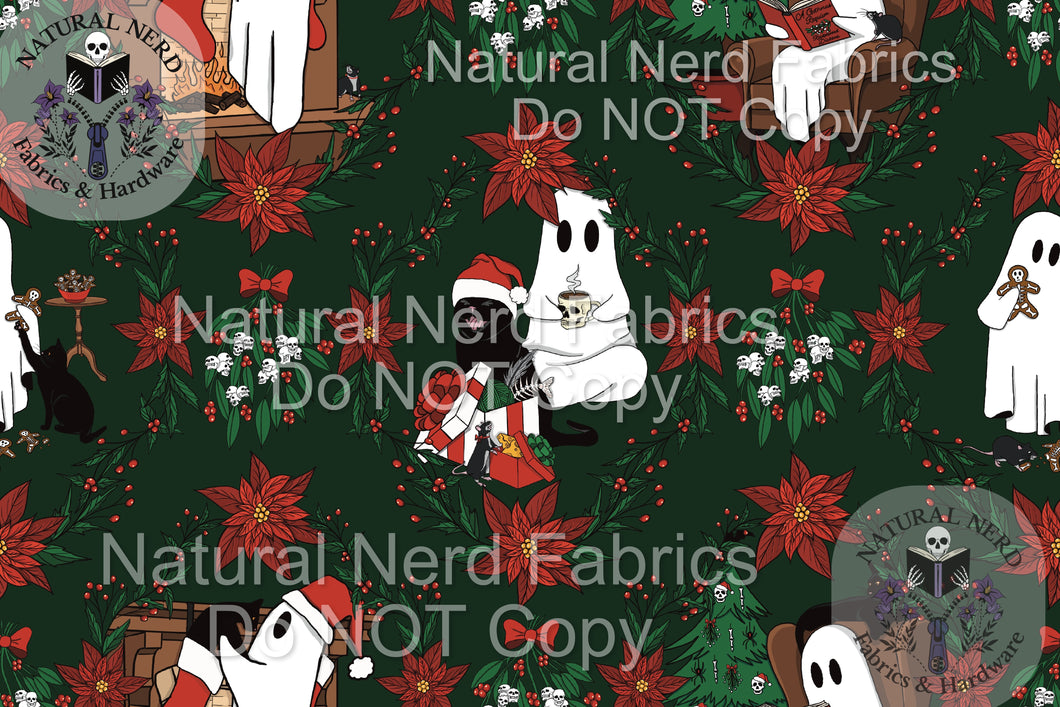 Winter Ghosts Green Remnants