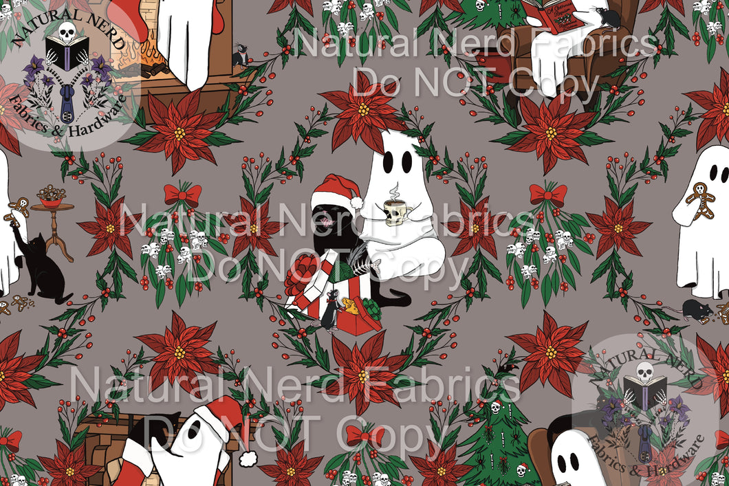 Winter Ghosts Warm Grey Remnants