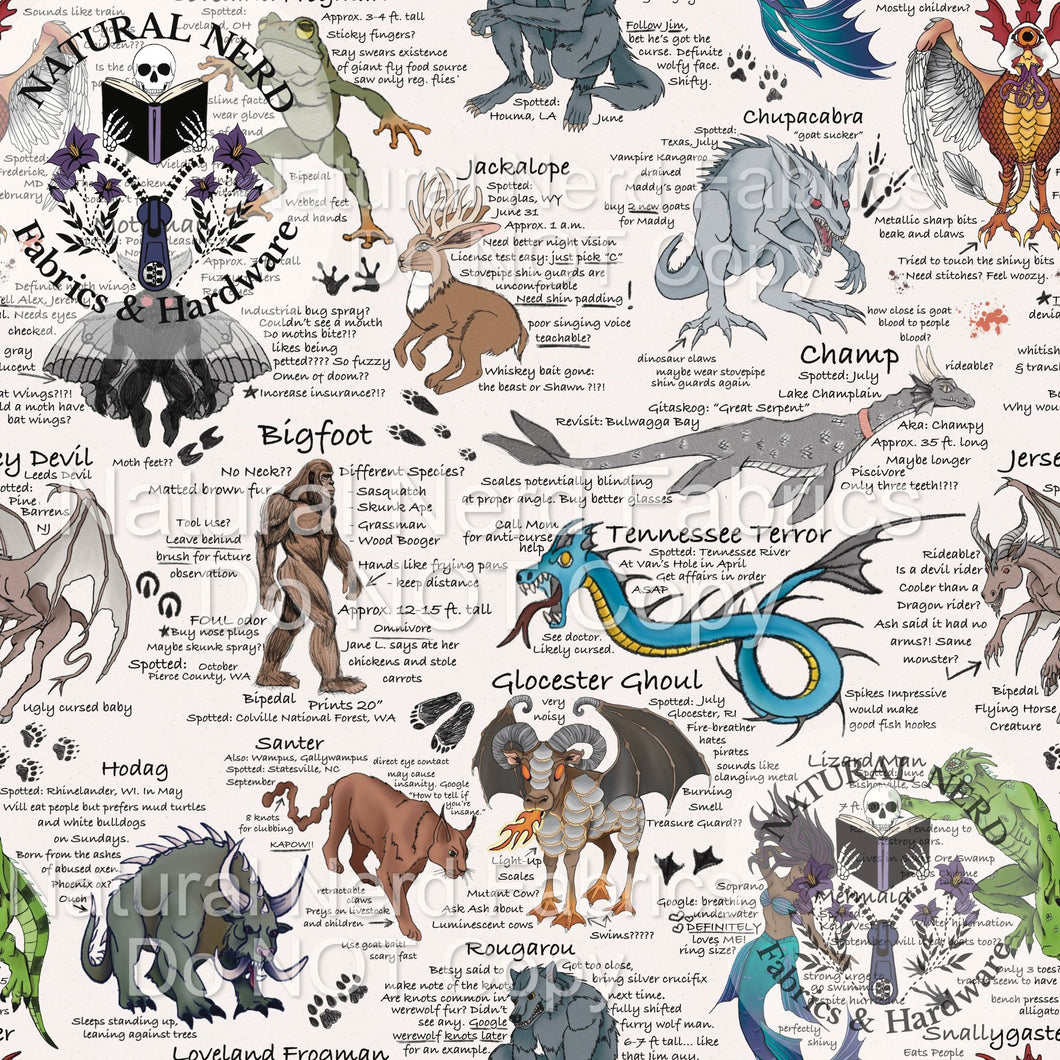 Robyn's Cryptid Journal