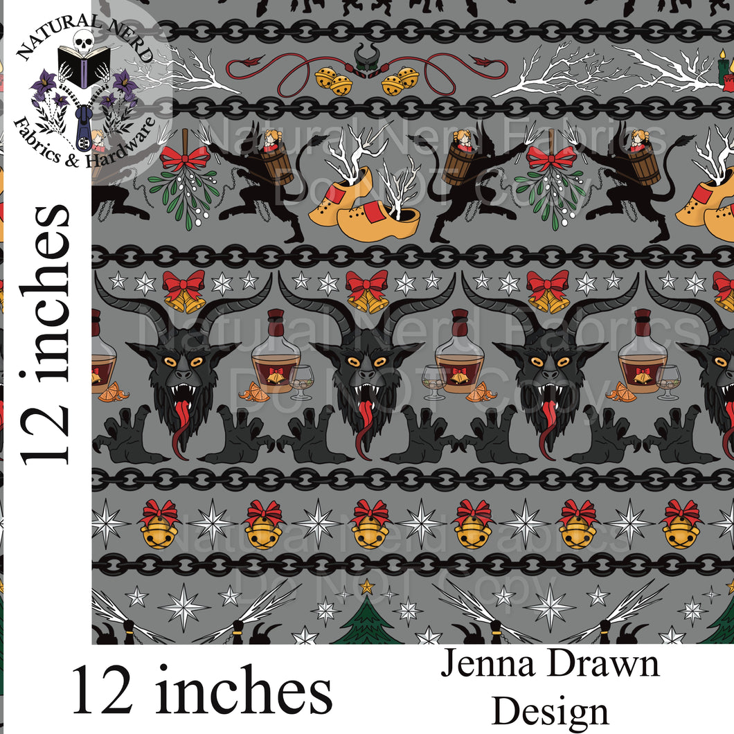 Krampus Christmas Sweater