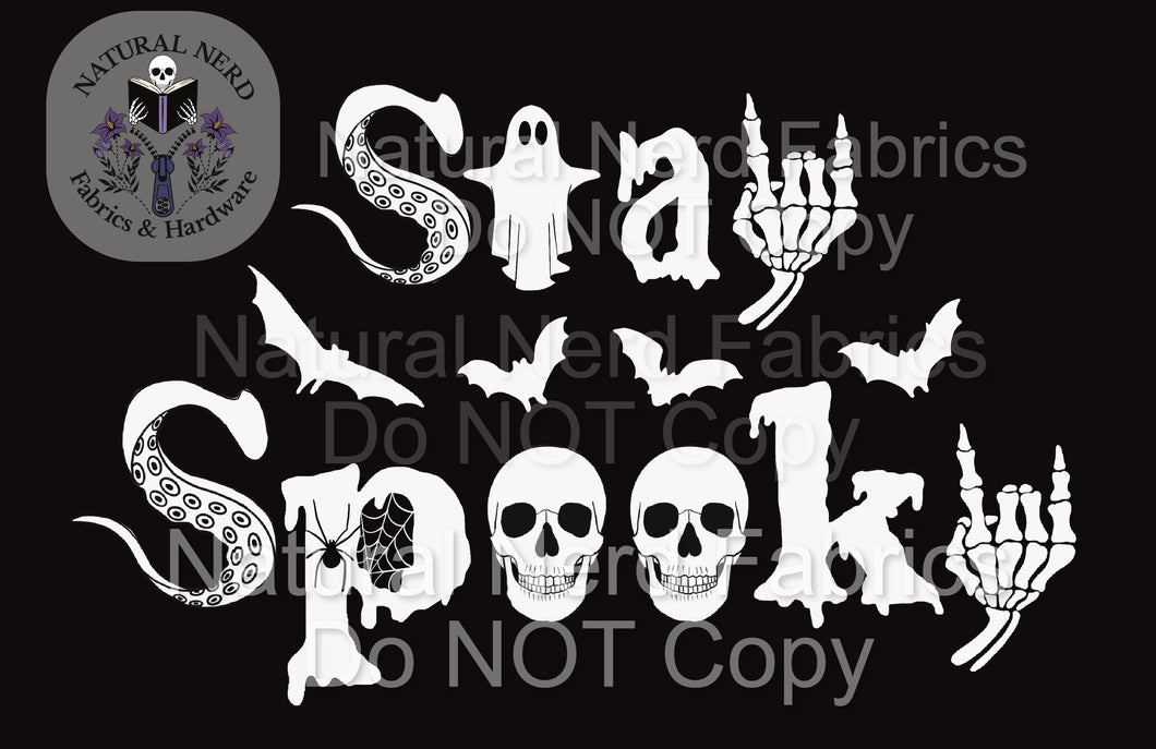 Stay Spooky STICKER