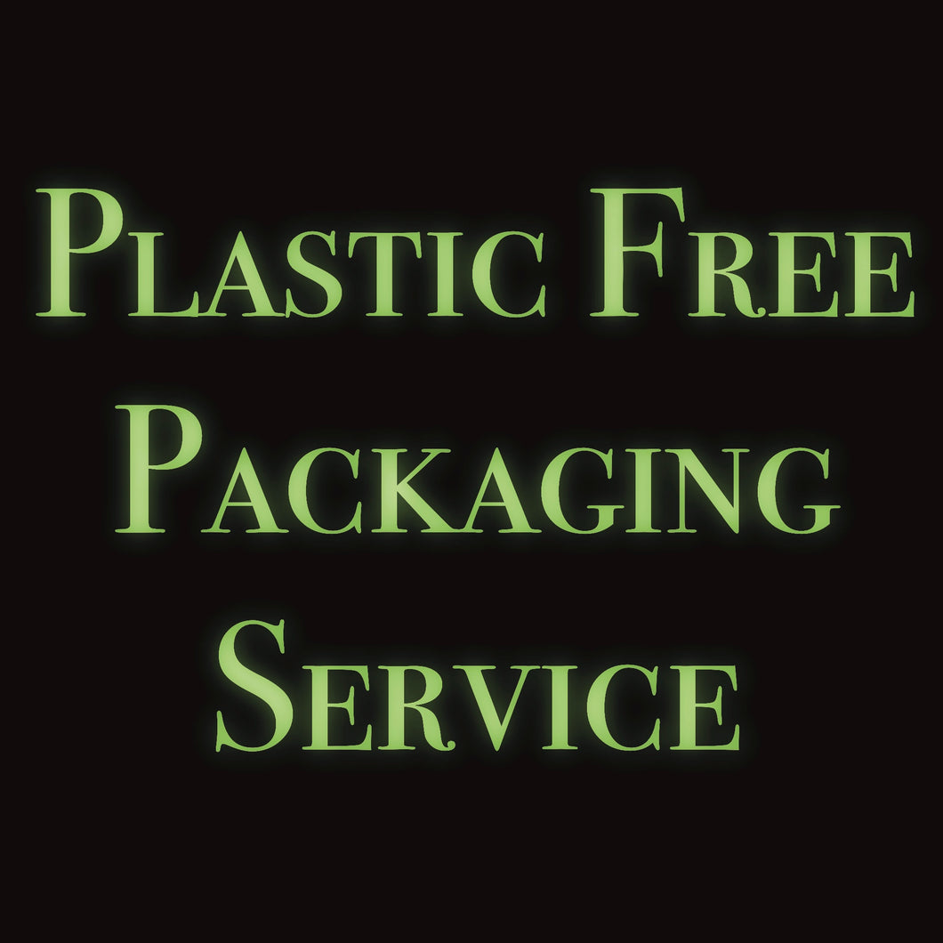Make My Package PLASTIC FREE!