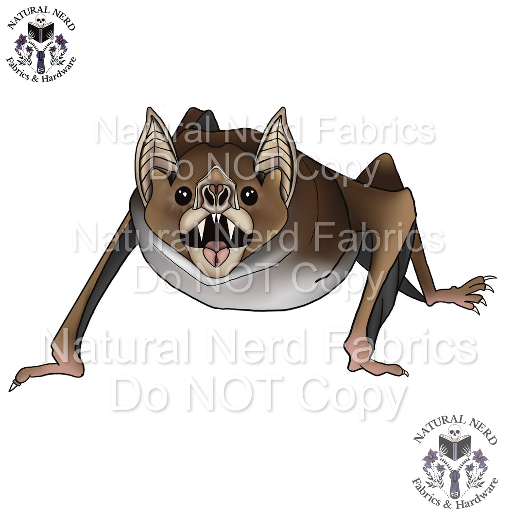 Vampire Bat STICKER